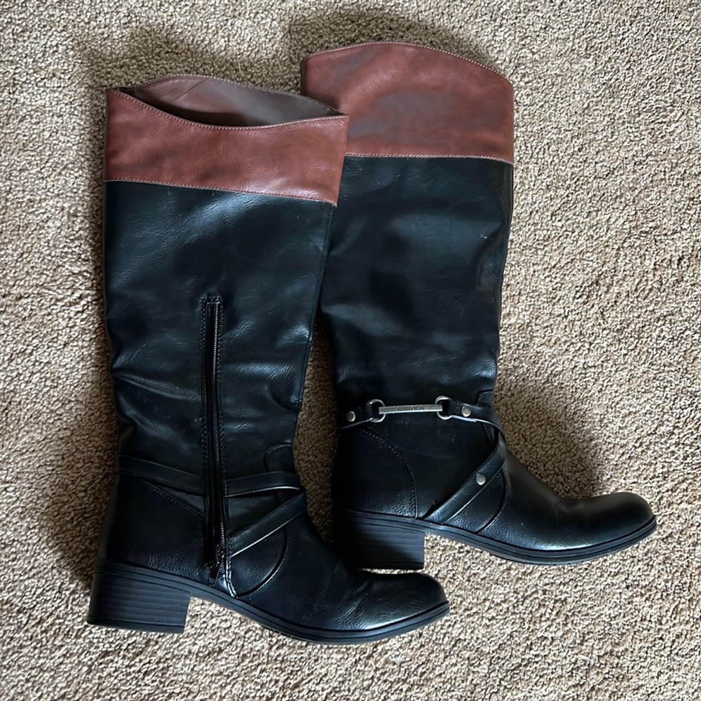 Nautica riding boots